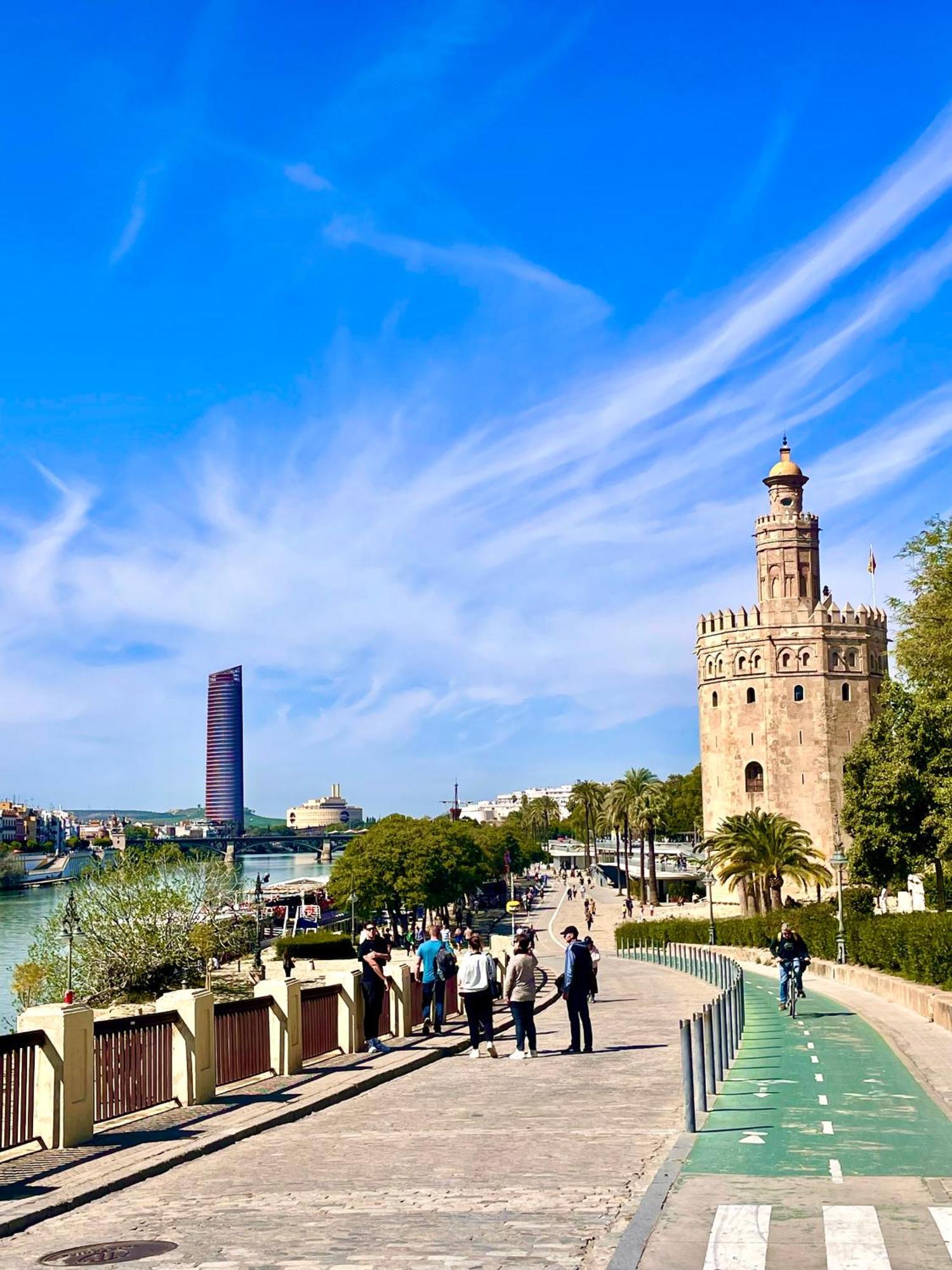 세비야 La Terraza De Triana 아파트 외부 사진