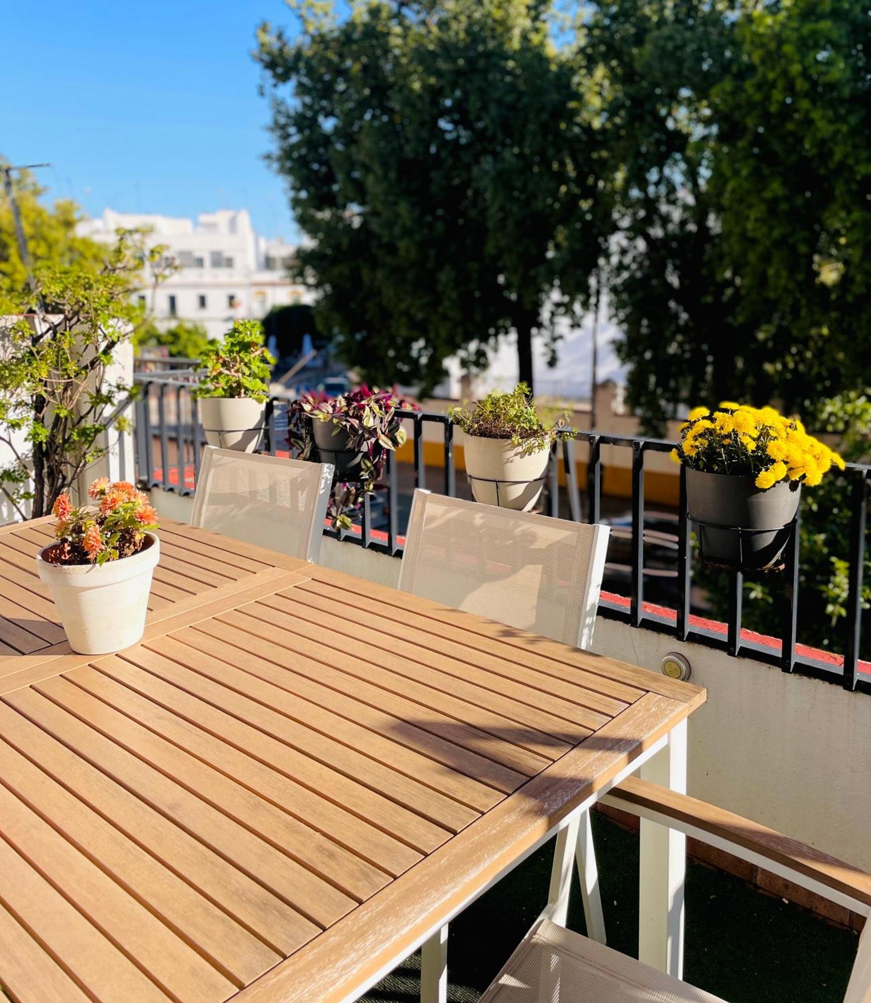세비야 La Terraza De Triana 아파트 외부 사진