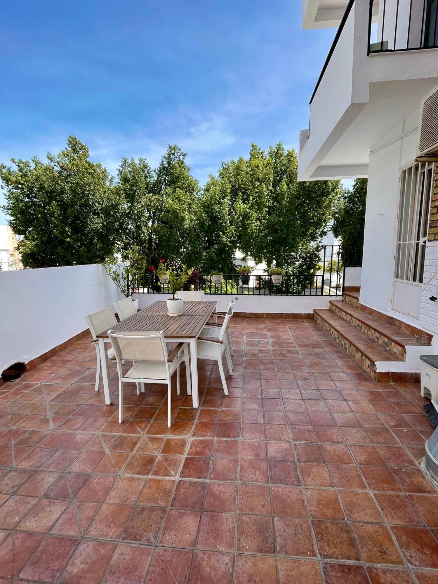 세비야 La Terraza De Triana 아파트 외부 사진