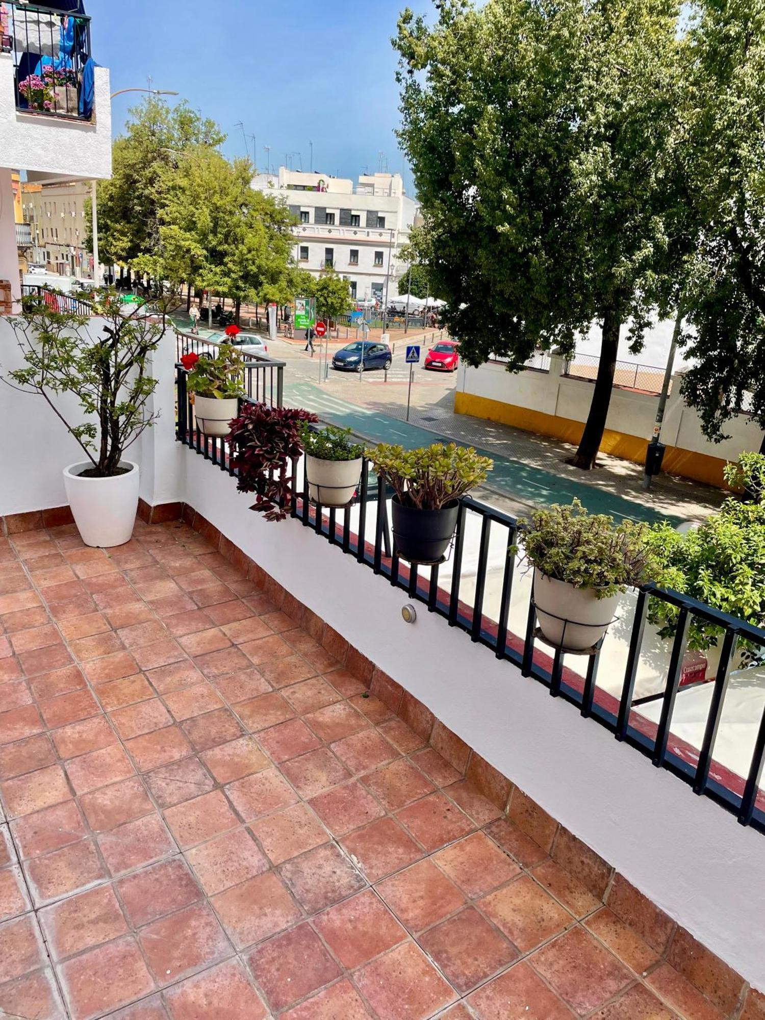 세비야 La Terraza De Triana 아파트 외부 사진